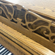 1992 Charles R Walter console piano in oak - Upright - Console Pianos